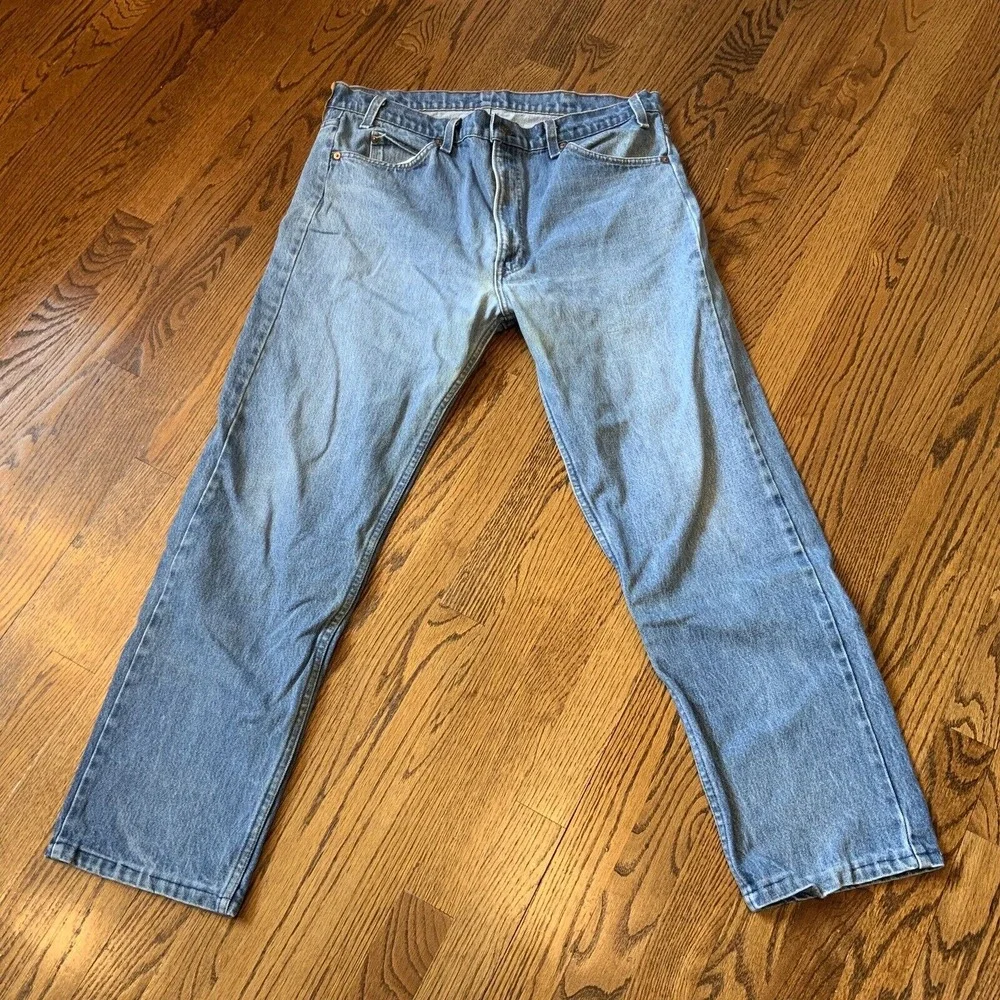 Vintage Levi's 505 Orange Tab Jeans Stonewash 38x30 Jeans‎ 20505-0217 USA 90s